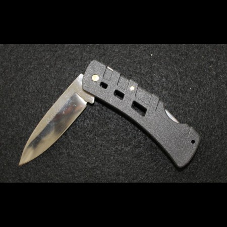 Muela Black Handle Small Pocket Knife